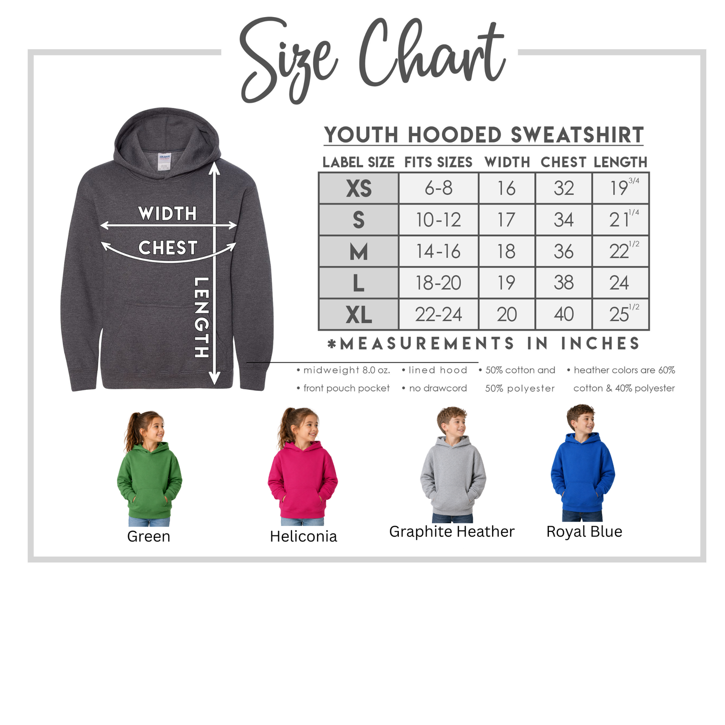 Georgian Bay KID Hoodie