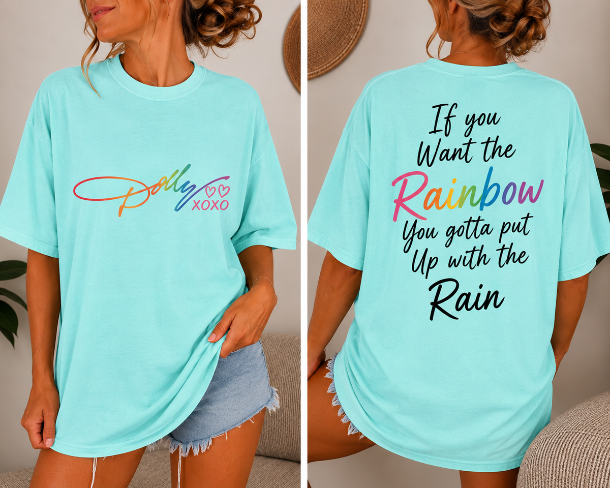 Dolly Rainbow Tee