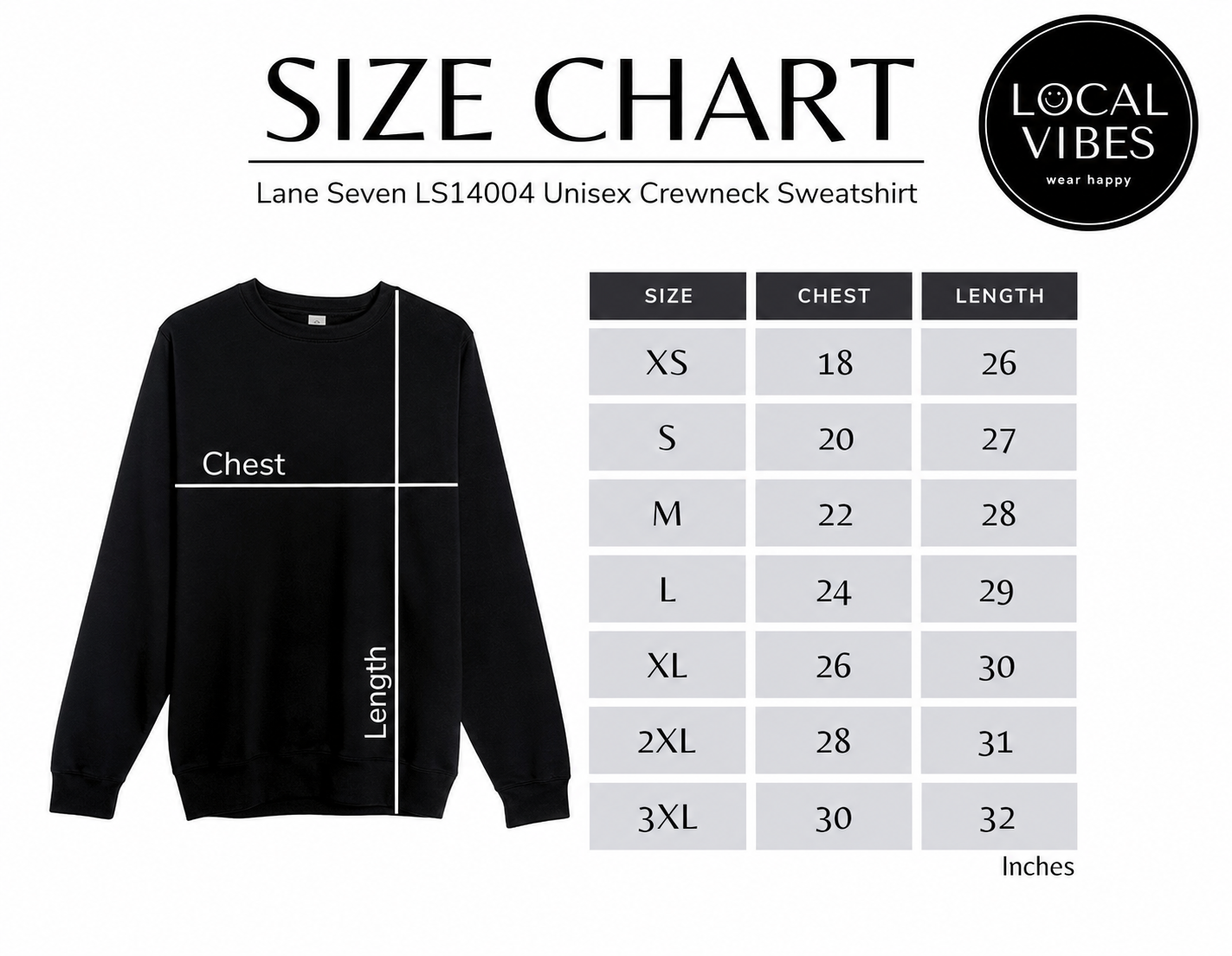 GEORGIAN BAY Crewneck