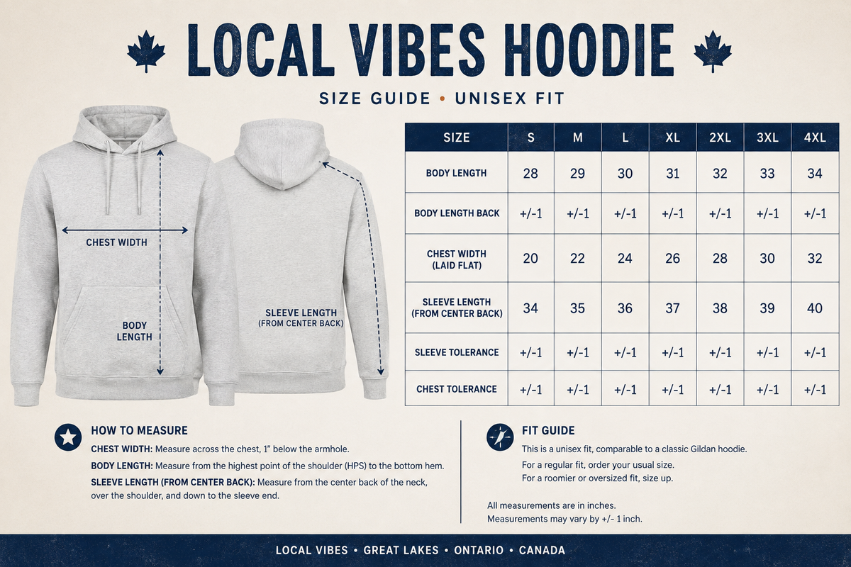 Lake Ontario Forever Hoodie | Great Lakes Ontario