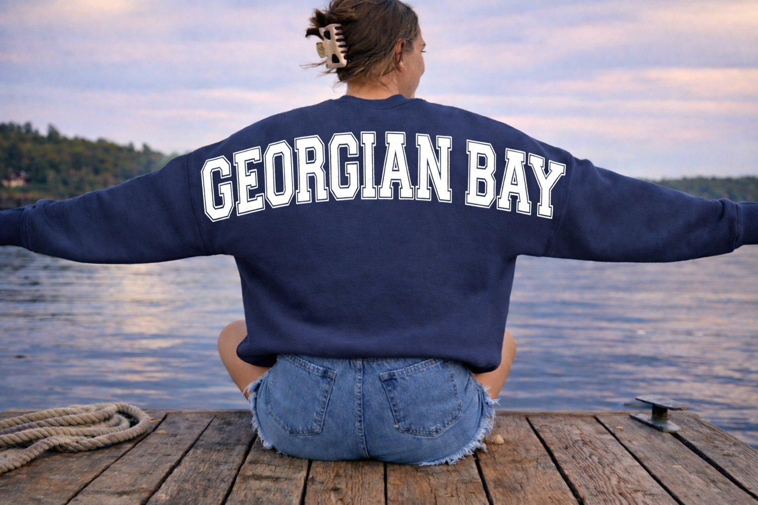 Georgian Bay - The Original design hoodie