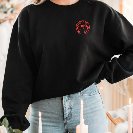 Mama's Make the World Go 'Round Sweater