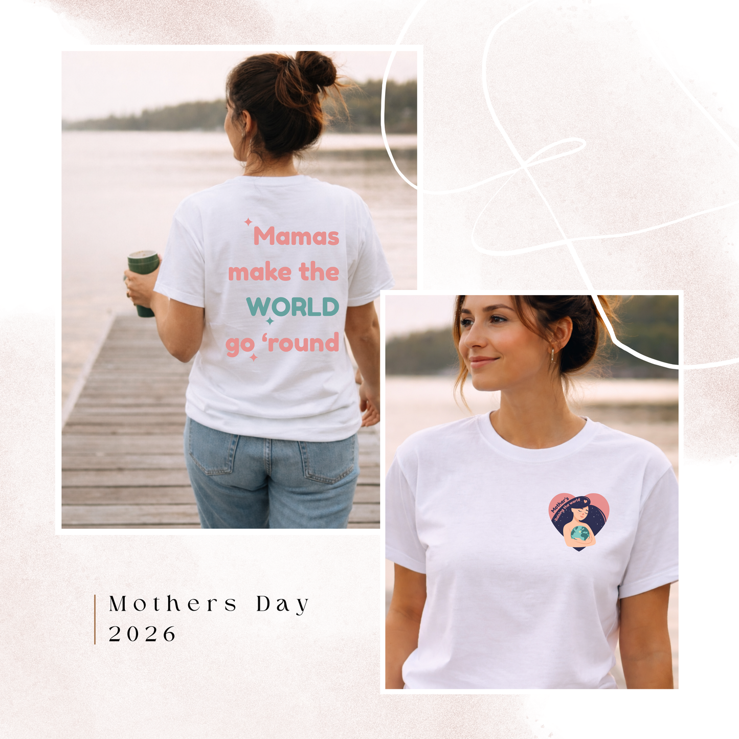 Raising the World T-Shirt