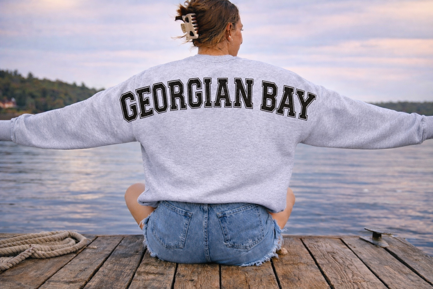 GEORGIAN BAY Crewneck
