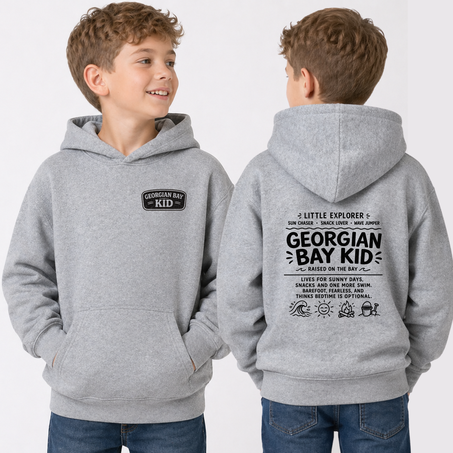 Georgian Bay KID Hoodie