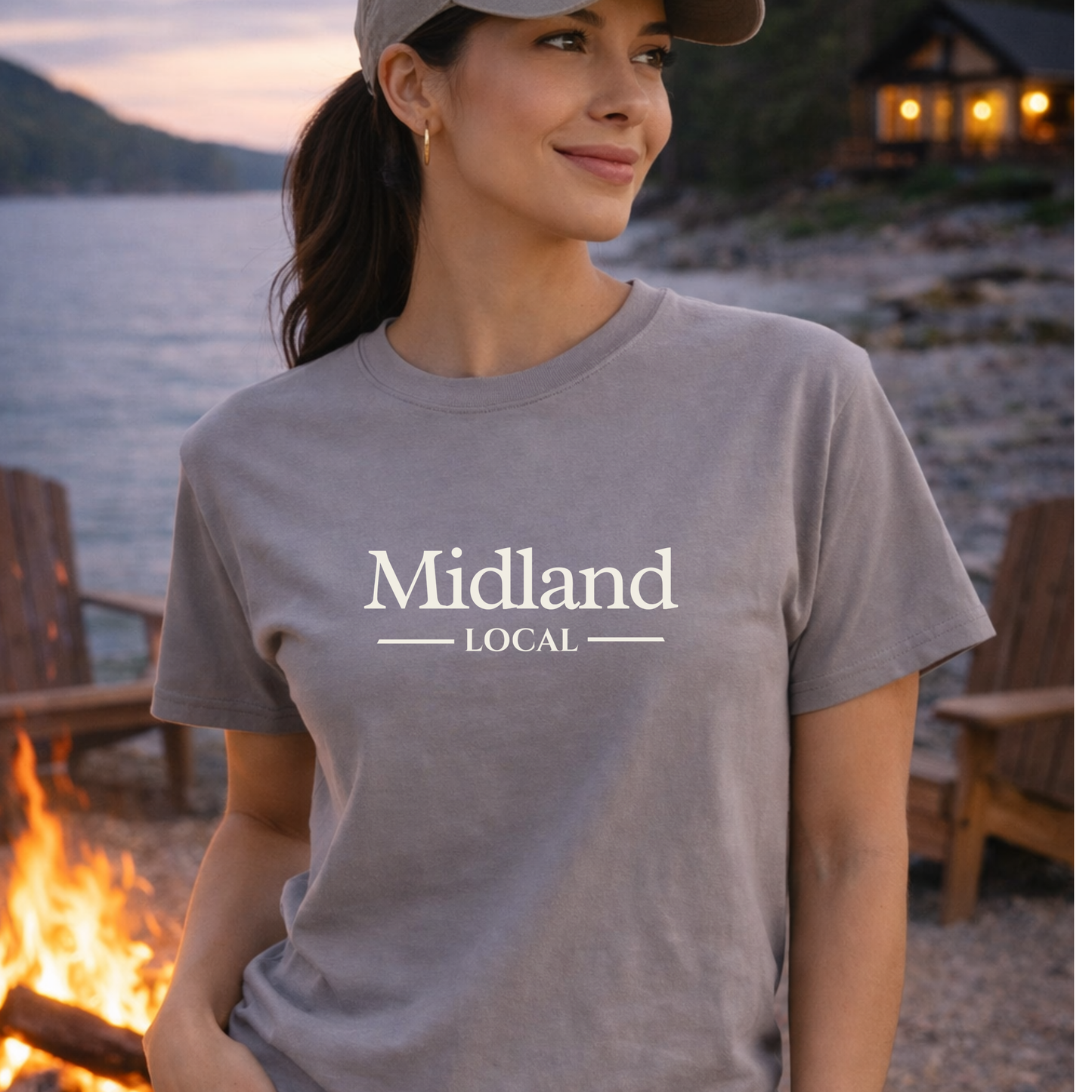 Midland Local Tee