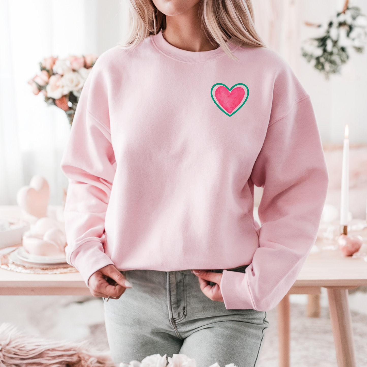 There is JOY in Saying NO Sweater