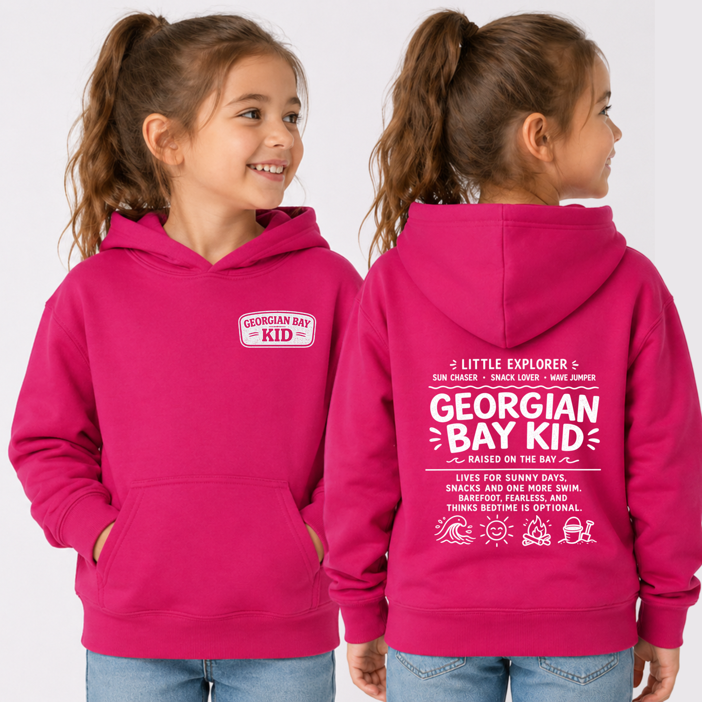 Georgian Bay KID Hoodie
