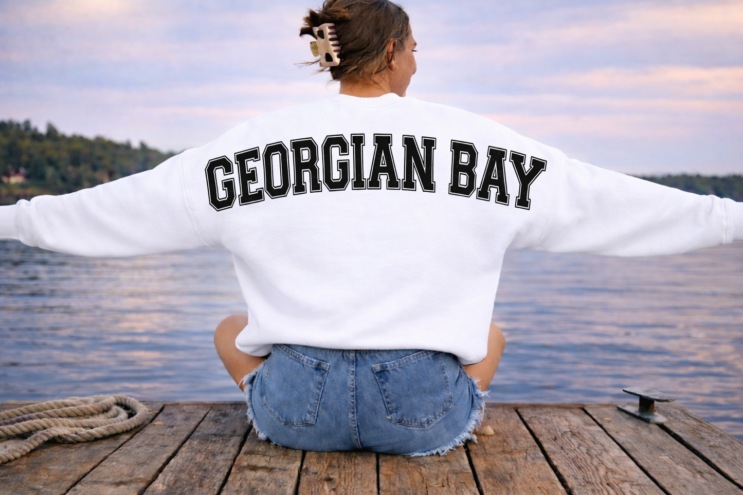 GEORGIAN BAY Crewneck