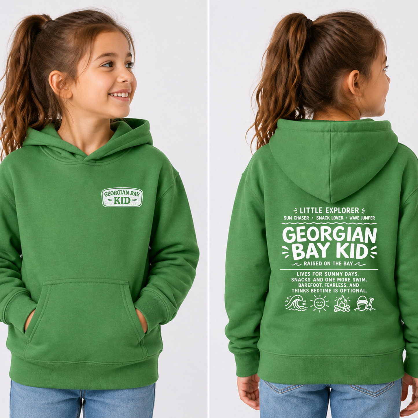 Georgian Bay KID Hoodie