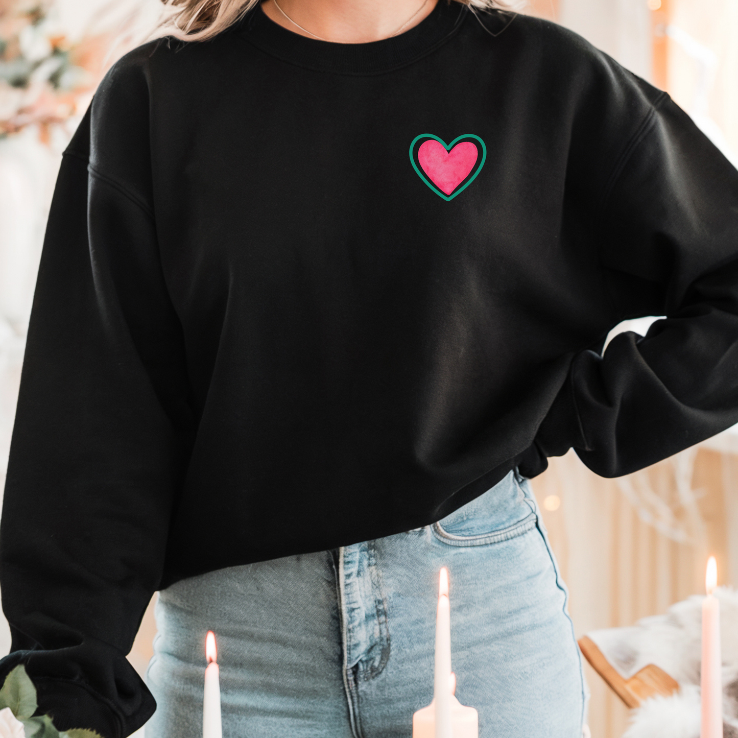 There is JOY in Saying NO Sweater