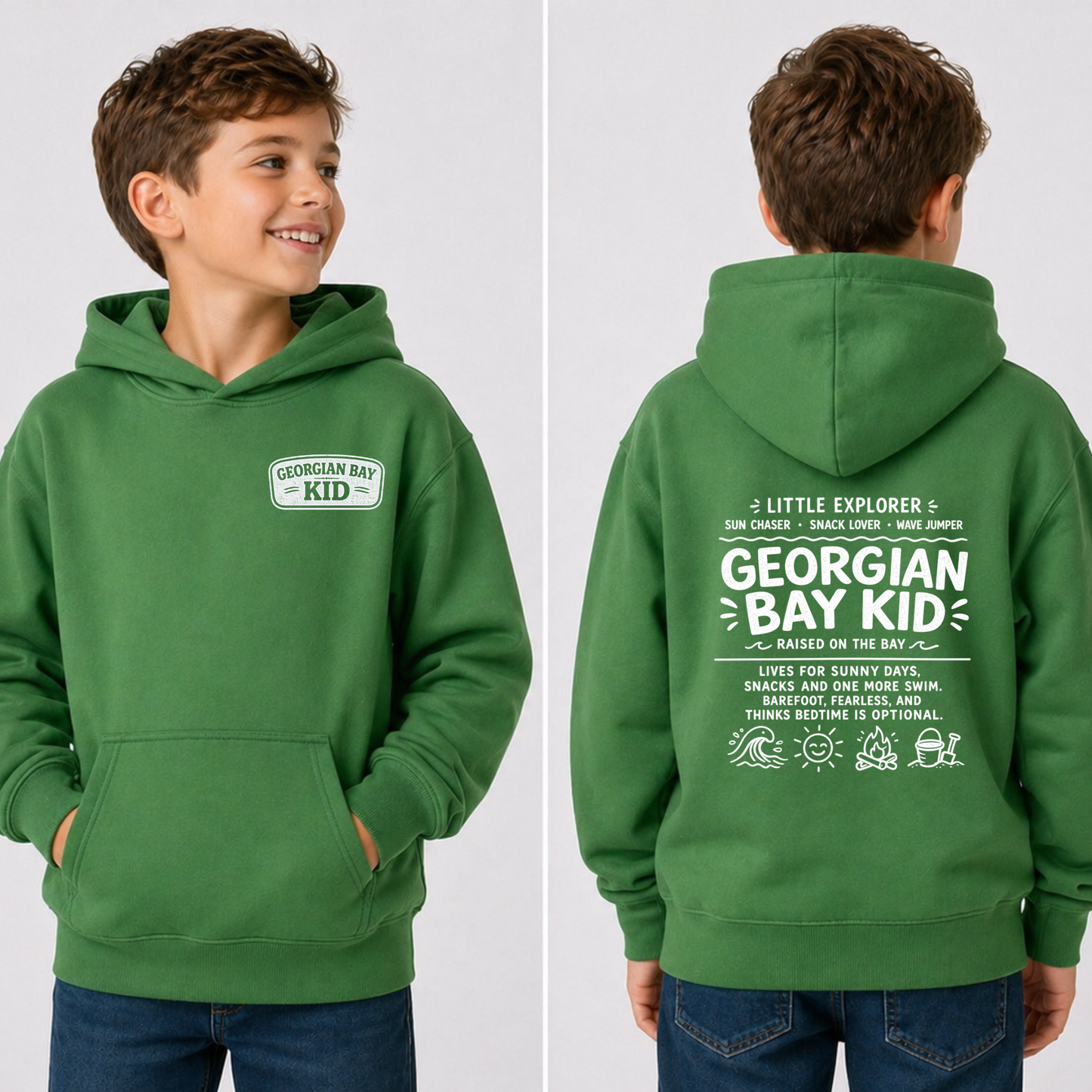 Georgian Bay KID Hoodie