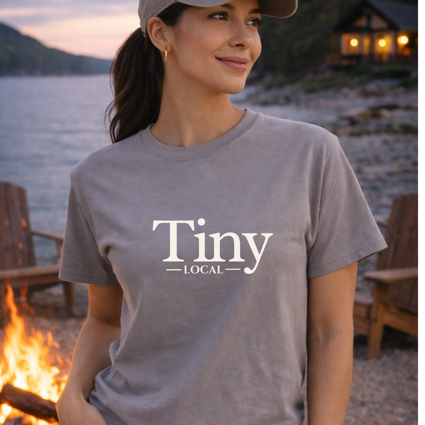 Tiny Local Tee