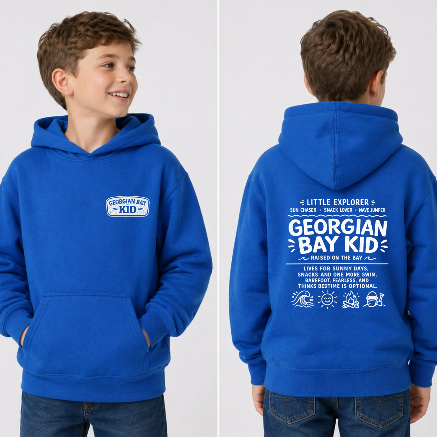 Georgian Bay KID Hoodie