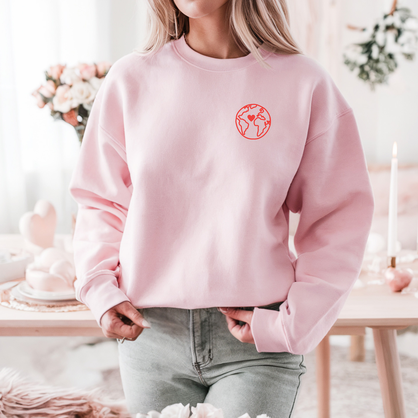 Mama's Make the World Go 'Round Sweater
