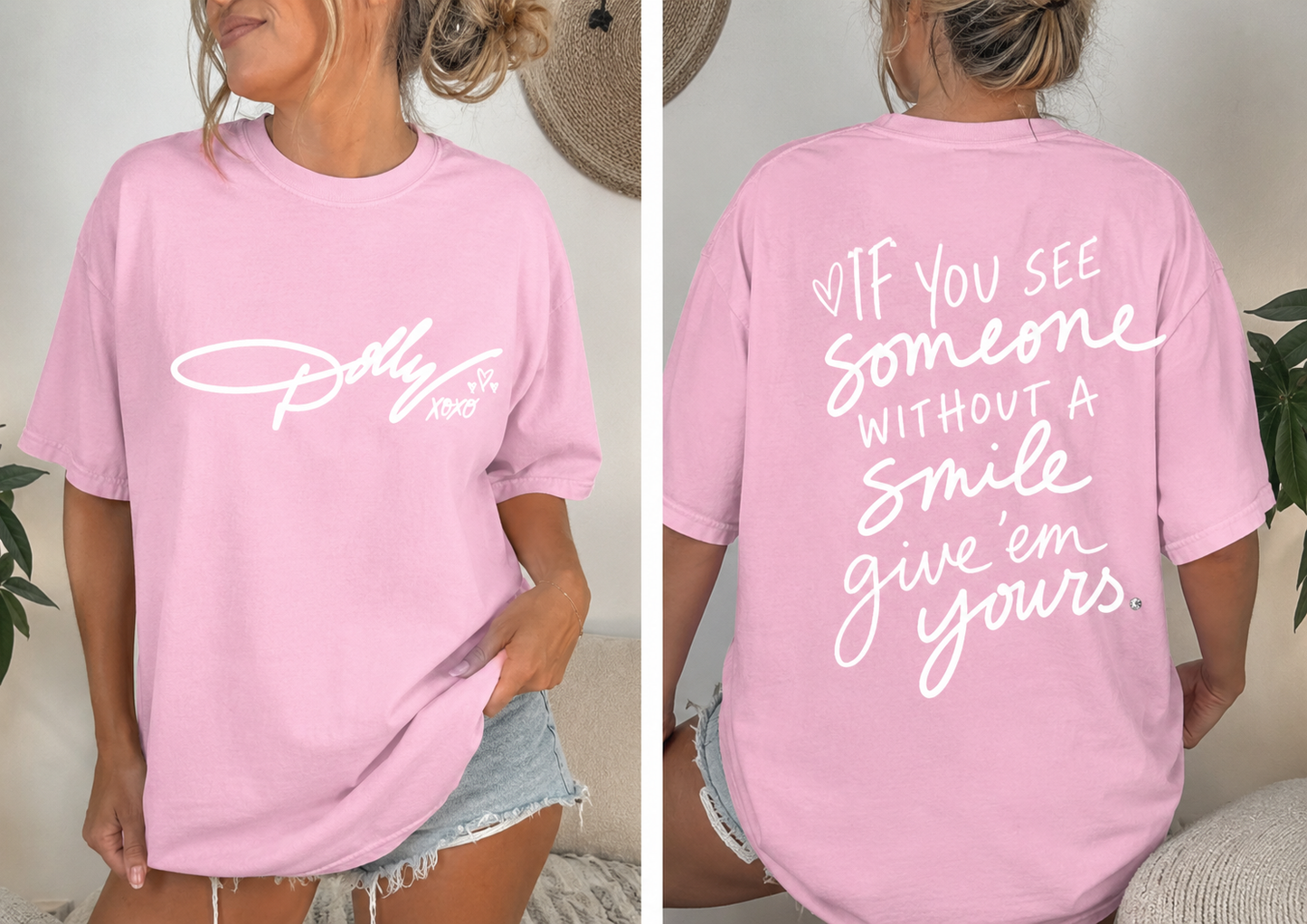 Dolly XO Tee