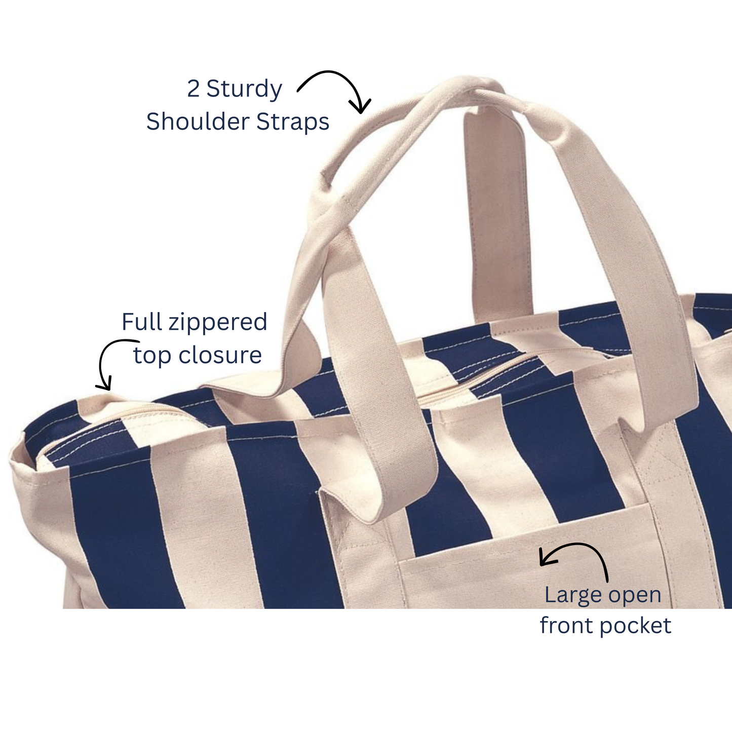 Georgian Bay Weekender Tote