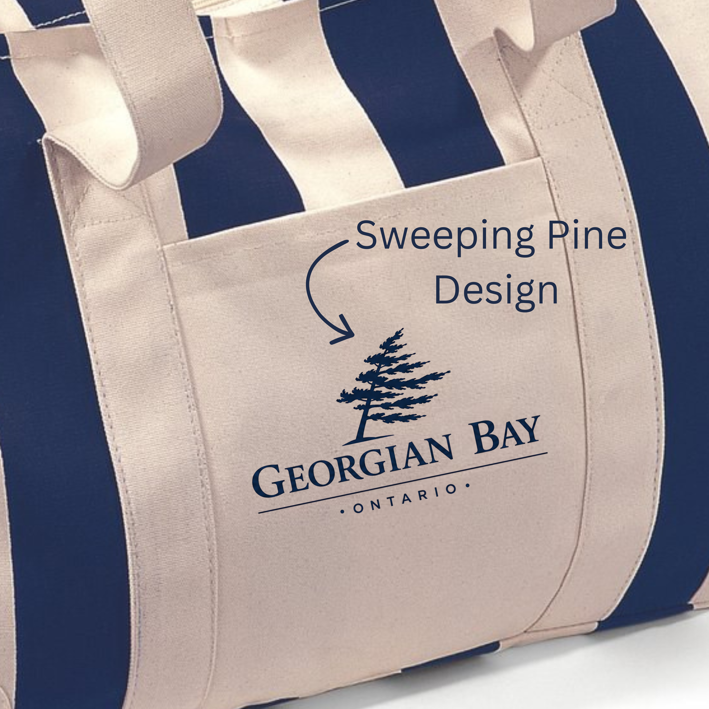 Georgian Bay Weekender Tote