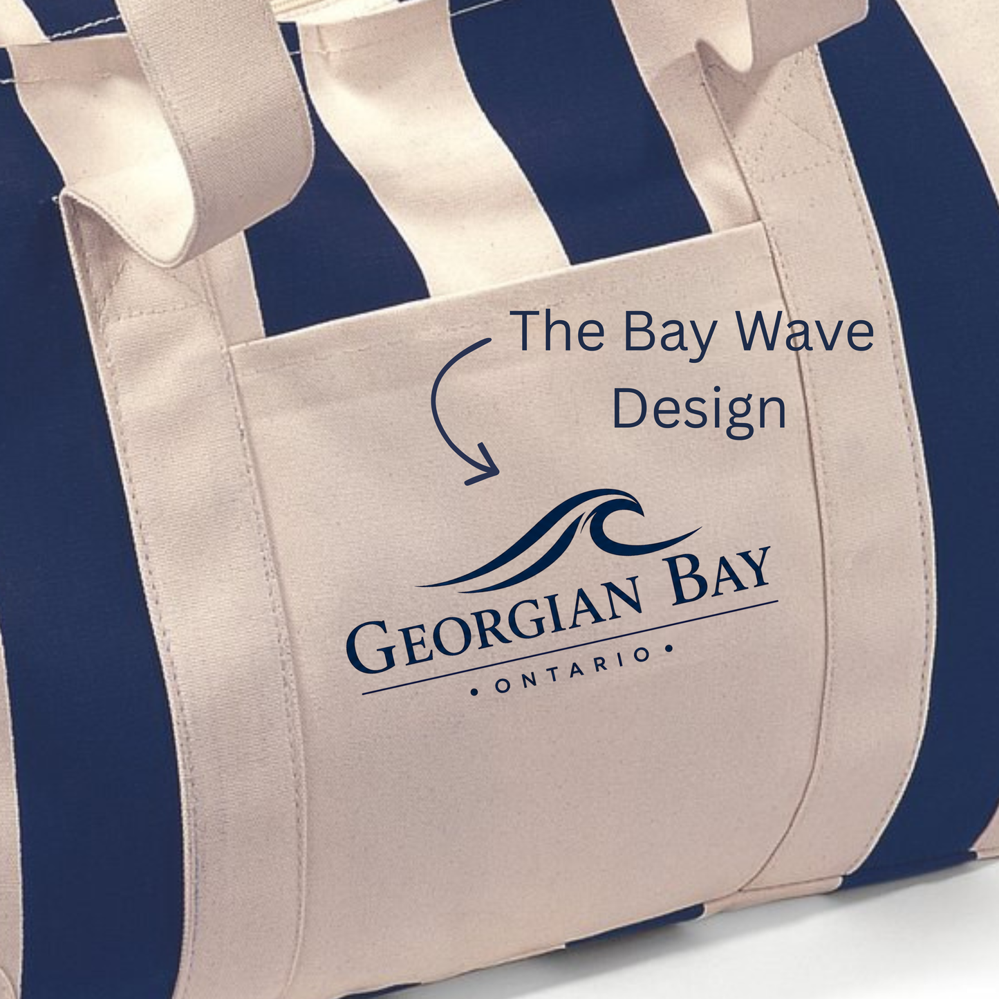 Georgian Bay Weekender Tote