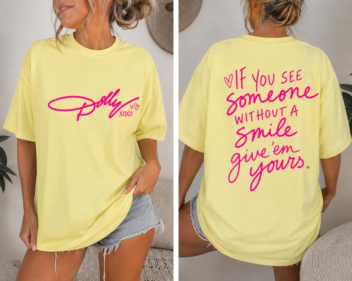 Dolly XO Tee