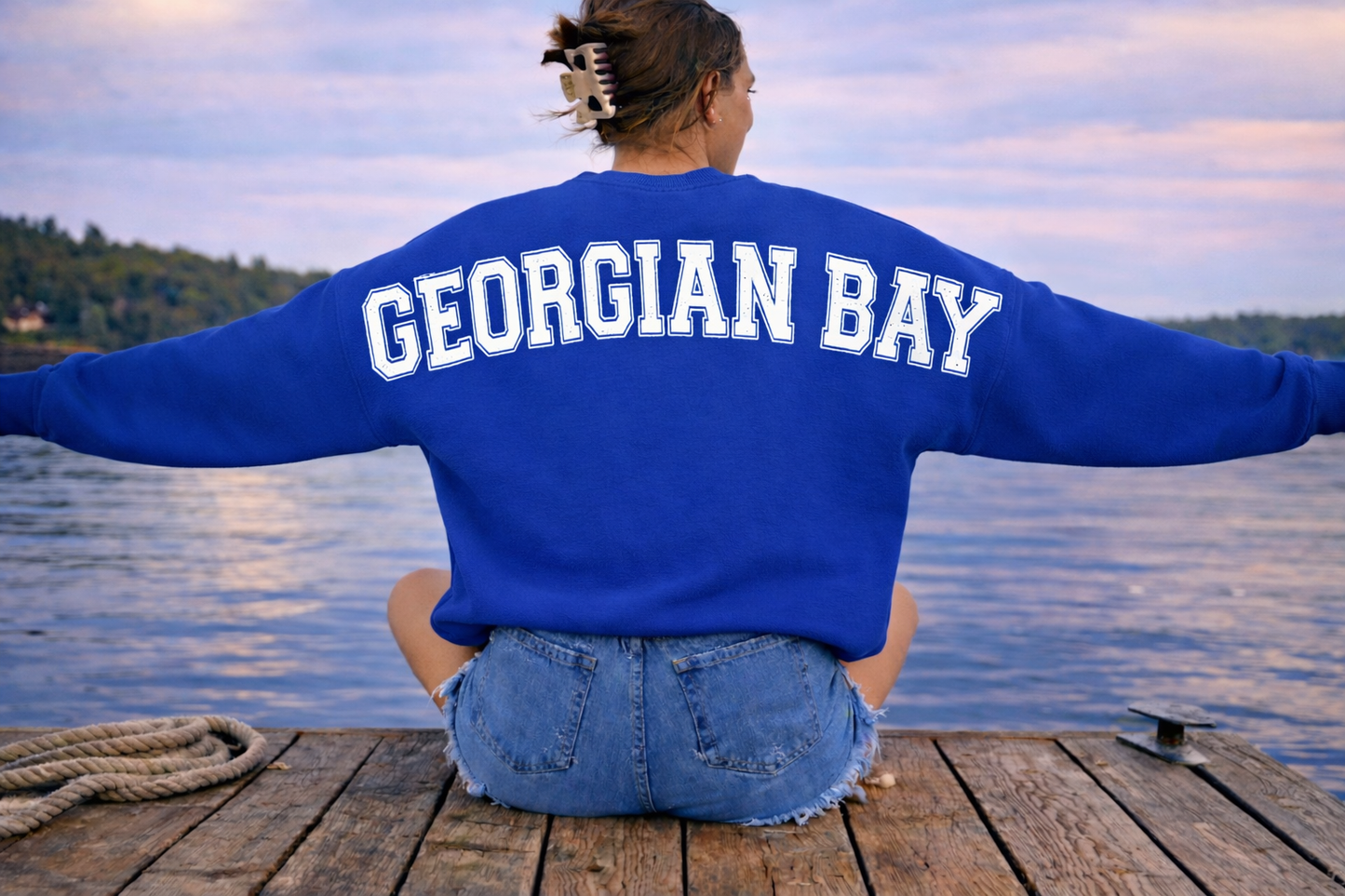 GEORGIAN BAY Crewneck