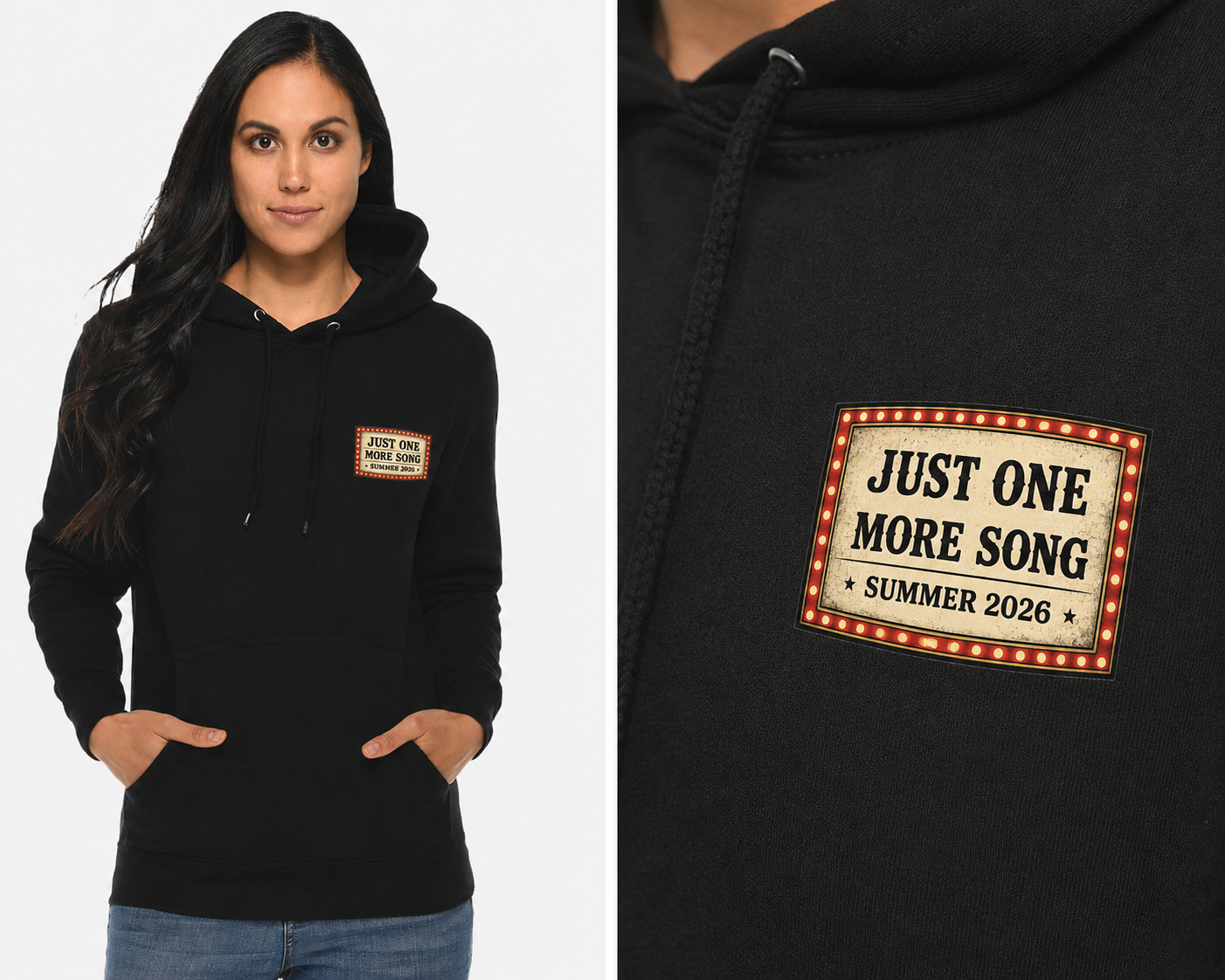 Retro Summer Concert Hoodie