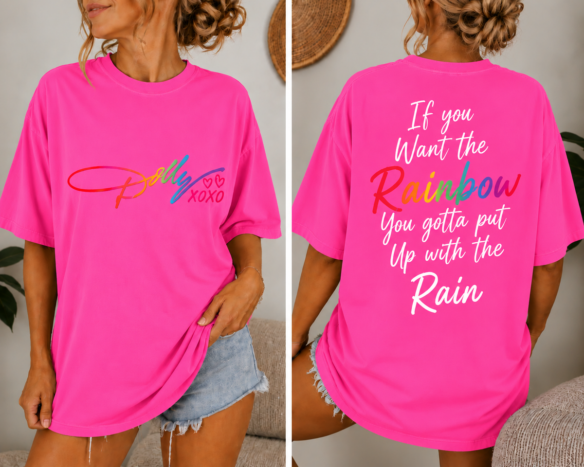 Dolly Rainbow Tee