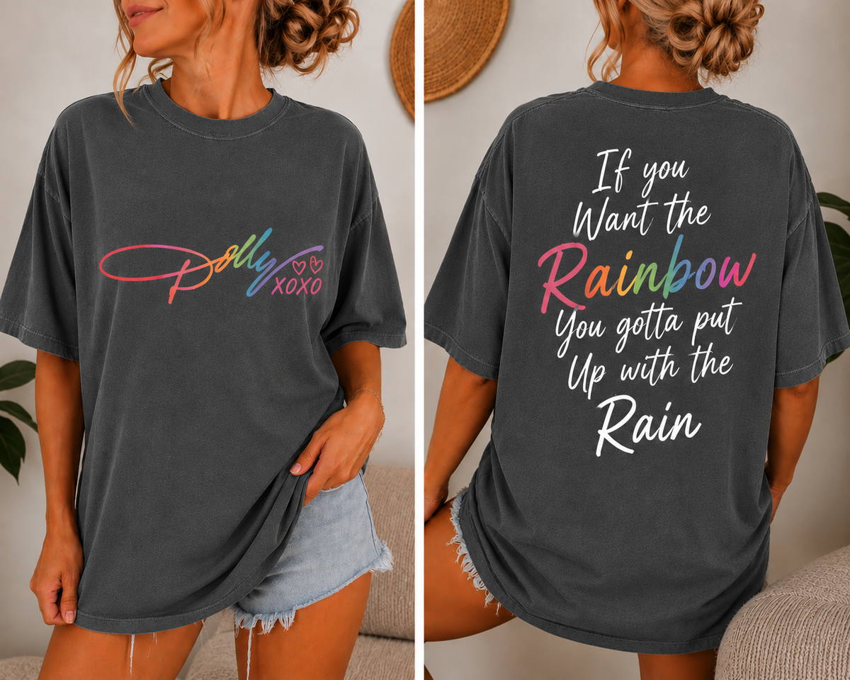 Dolly Rainbow Tee
