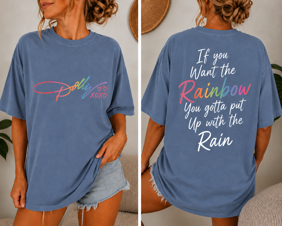 Dolly Rainbow Tee