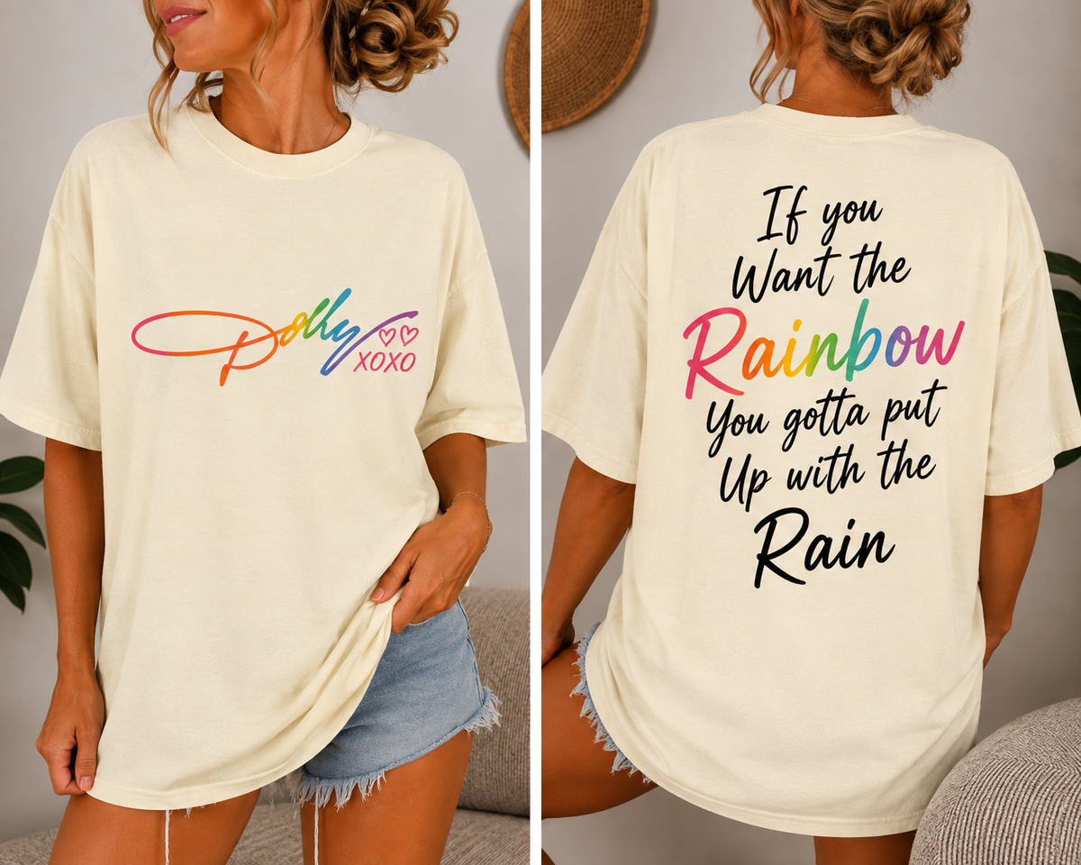 Dolly Rainbow Tee