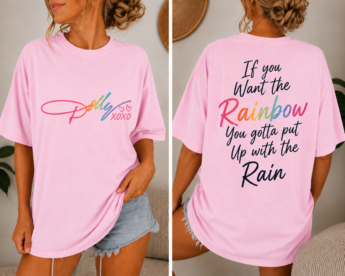 Dolly Rainbow Tee