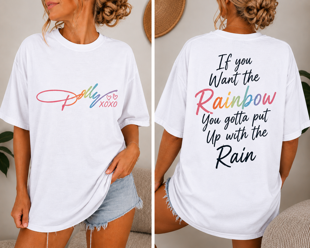 Dolly Rainbow Tee