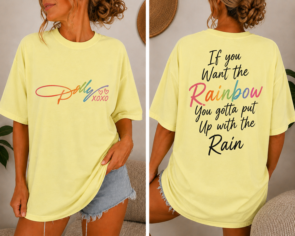 Dolly Rainbow Tee