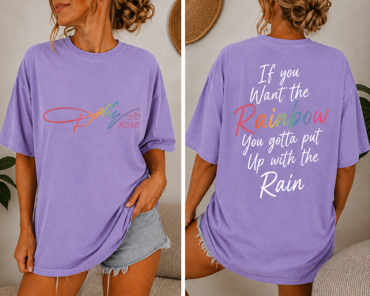 Dolly Rainbow Tee