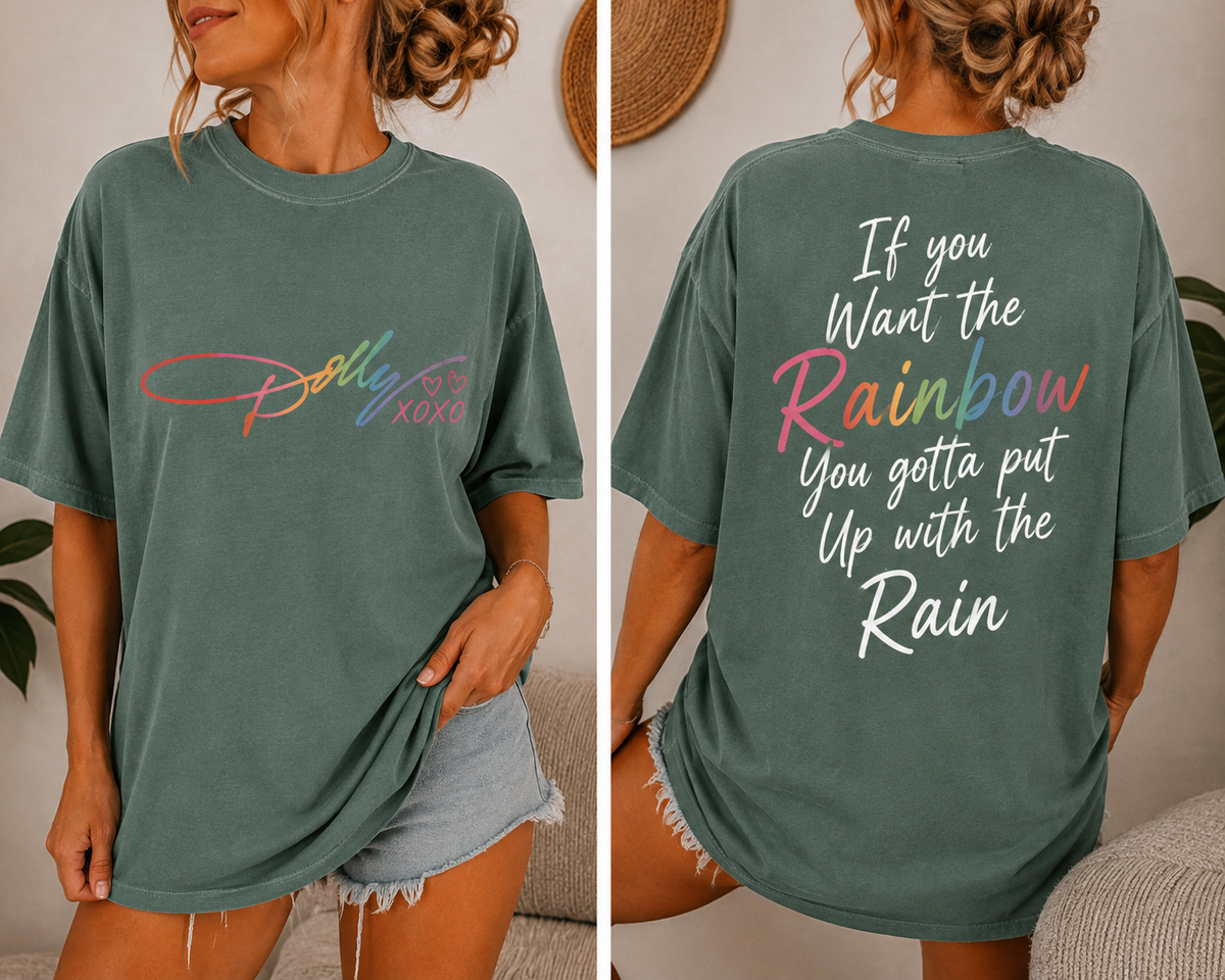 Dolly Rainbow Tee