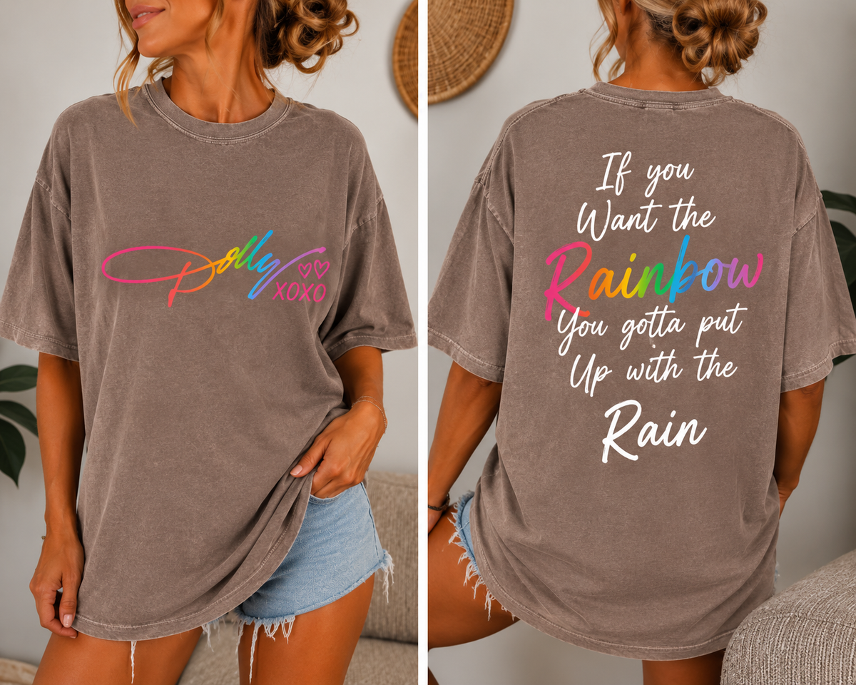 Dolly Rainbow Tee