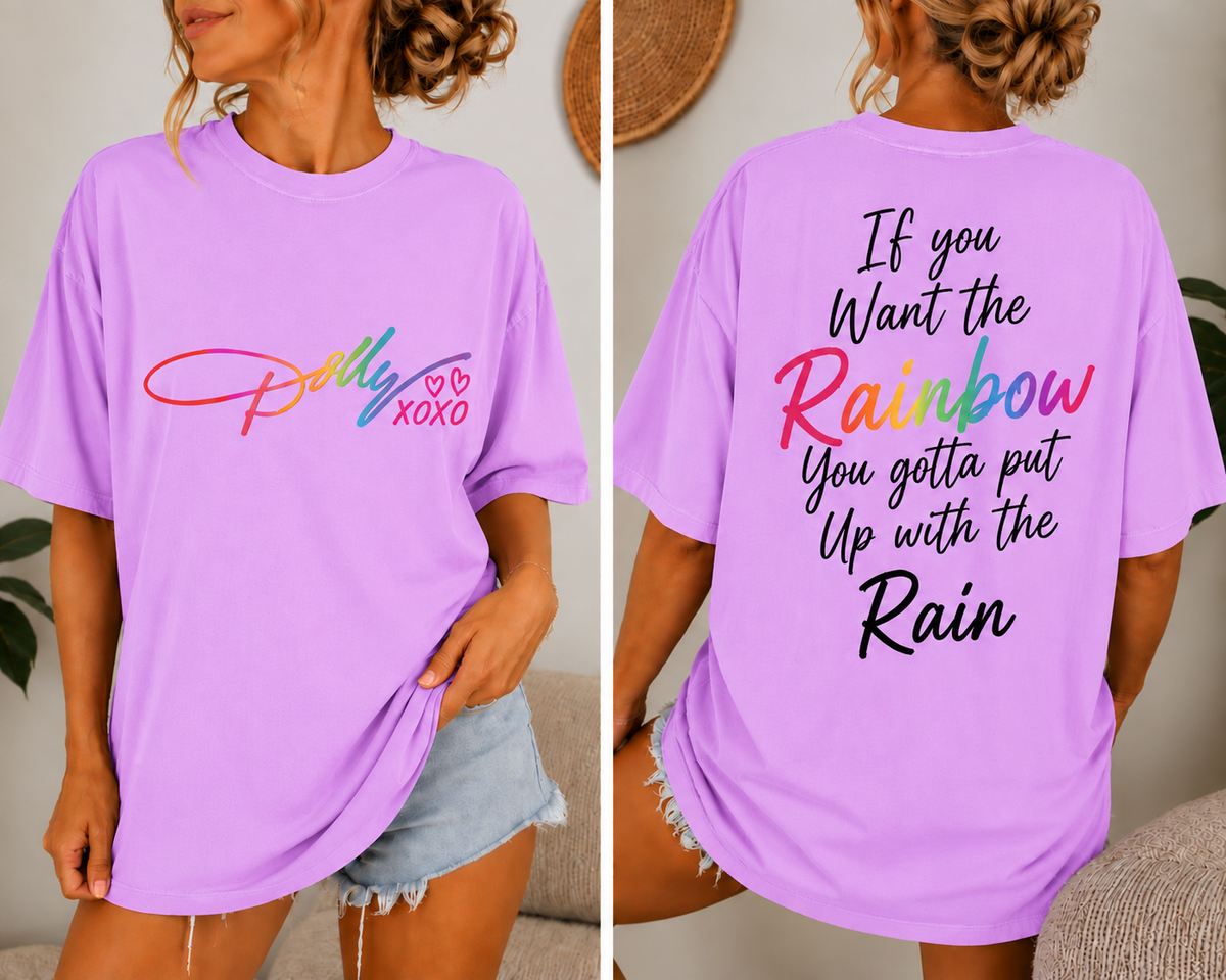 Dolly Rainbow Tee