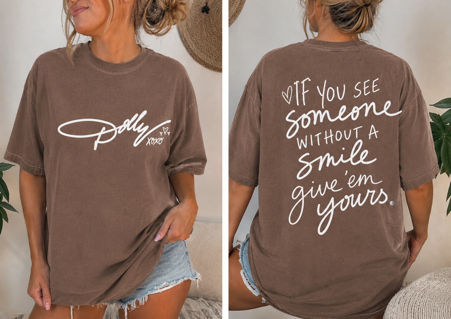 Dolly XO Tee