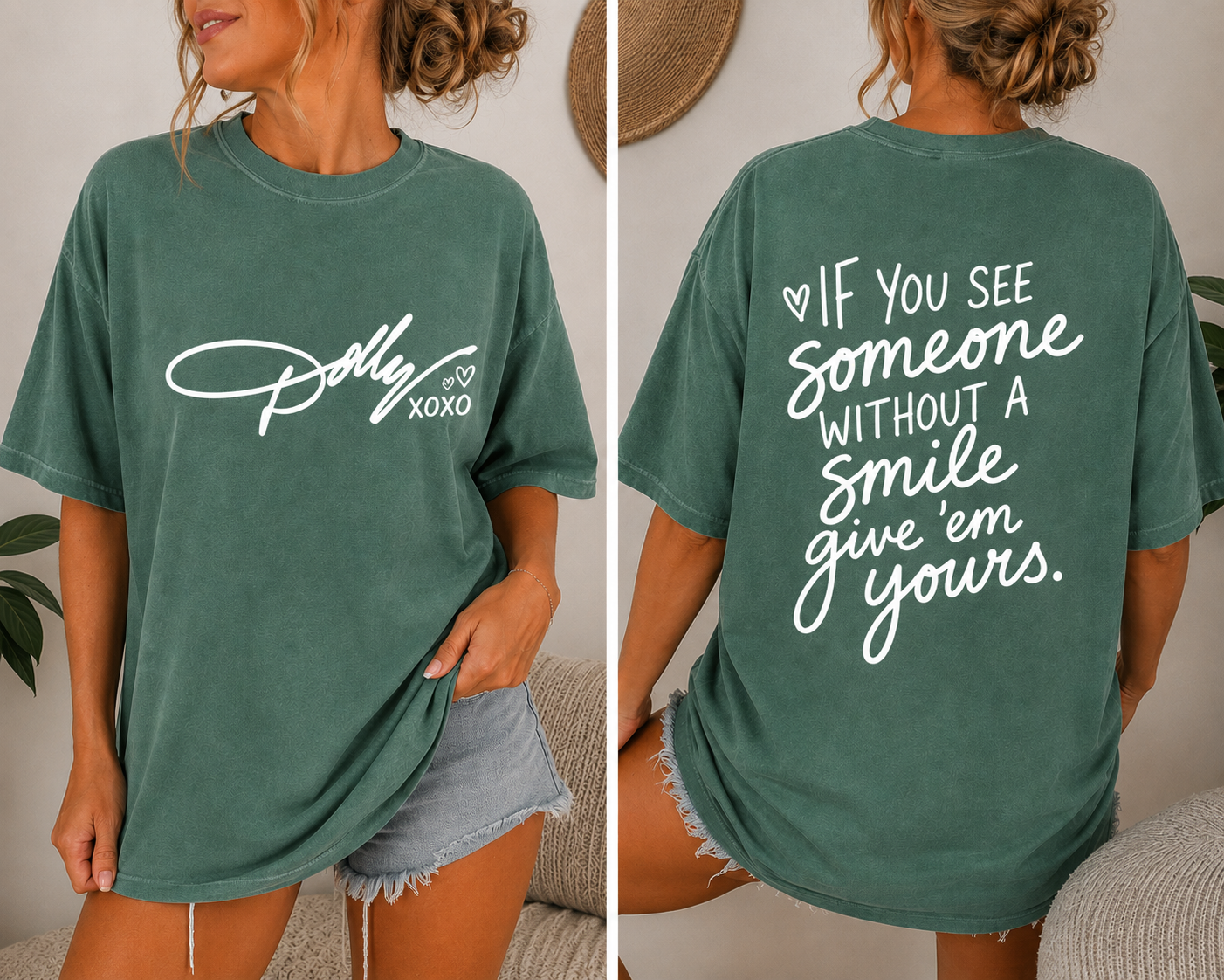 Dolly XO Tee