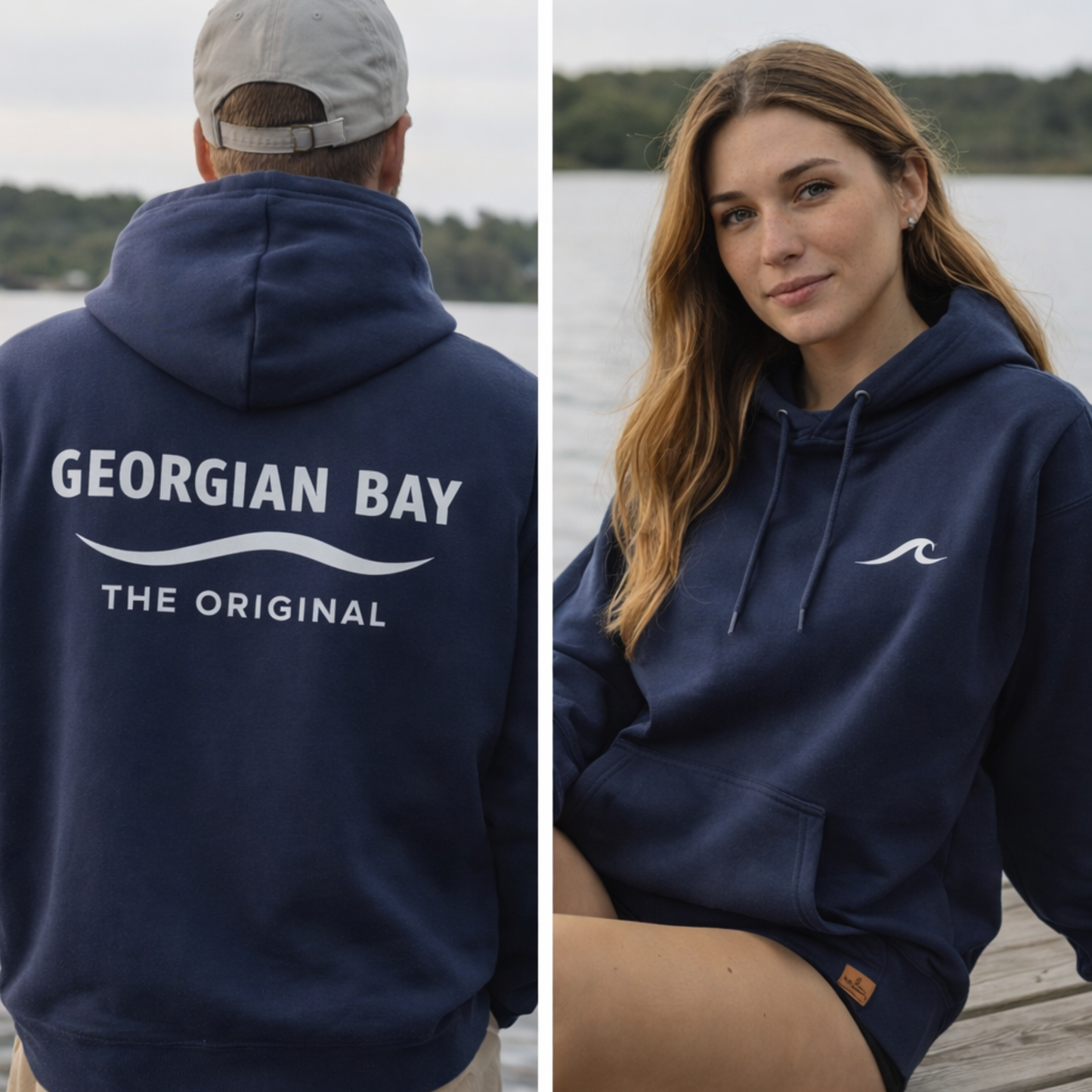 Georgian Bay - The Original  Hoodie