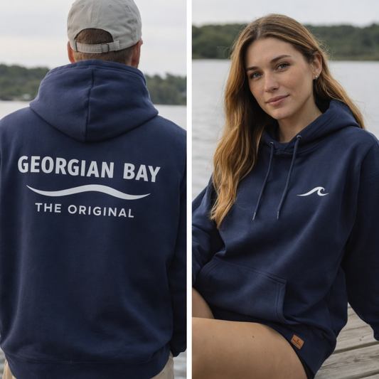 Georgian Bay - The Original  Hoodie