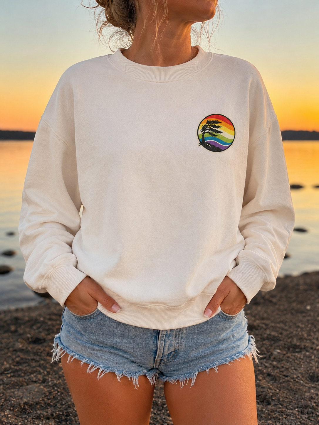 Rainbow GEORGIAN BAY Crewneck - CLOSED
