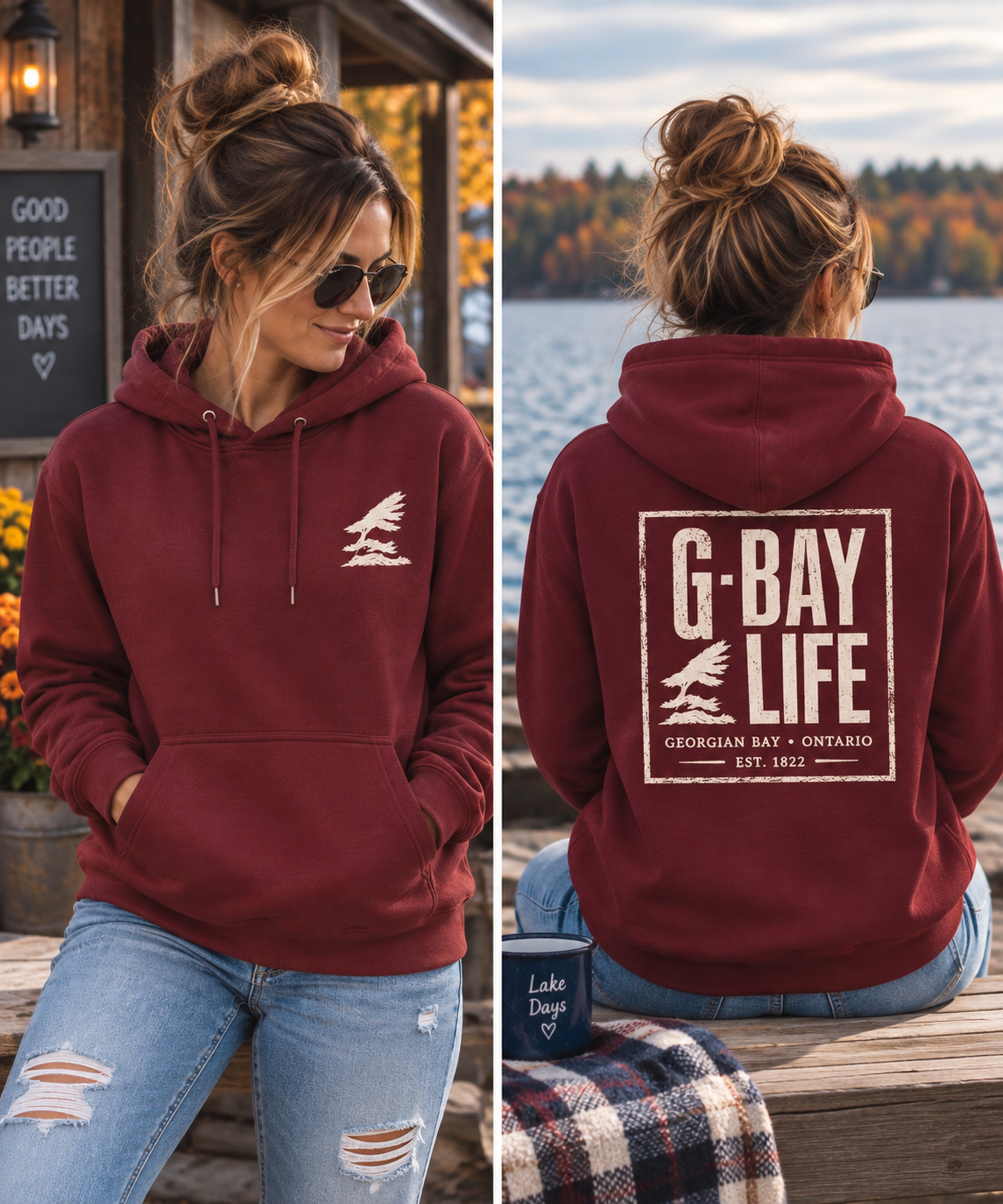GBAY LIFE — FALL EDIT Hoodies