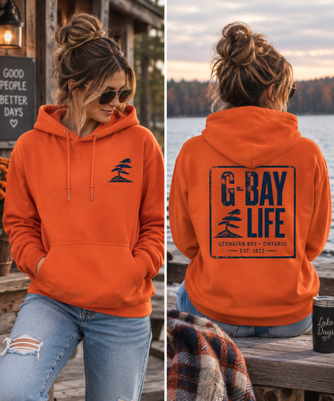 GBAY LIFE — FALL EDIT Hoodies