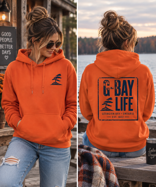 GBAY LIFE — FALL EDIT Hoodies
