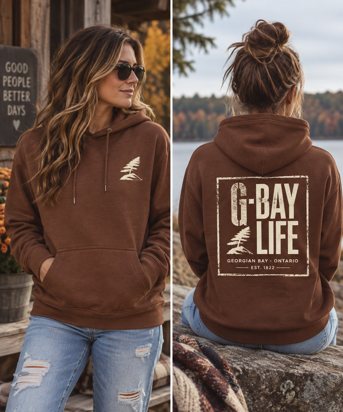 GBAY LIFE — FALL EDIT Hoodies