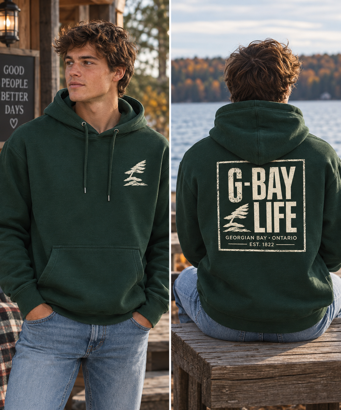 GBAY LIFE — FALL EDIT Hoodies