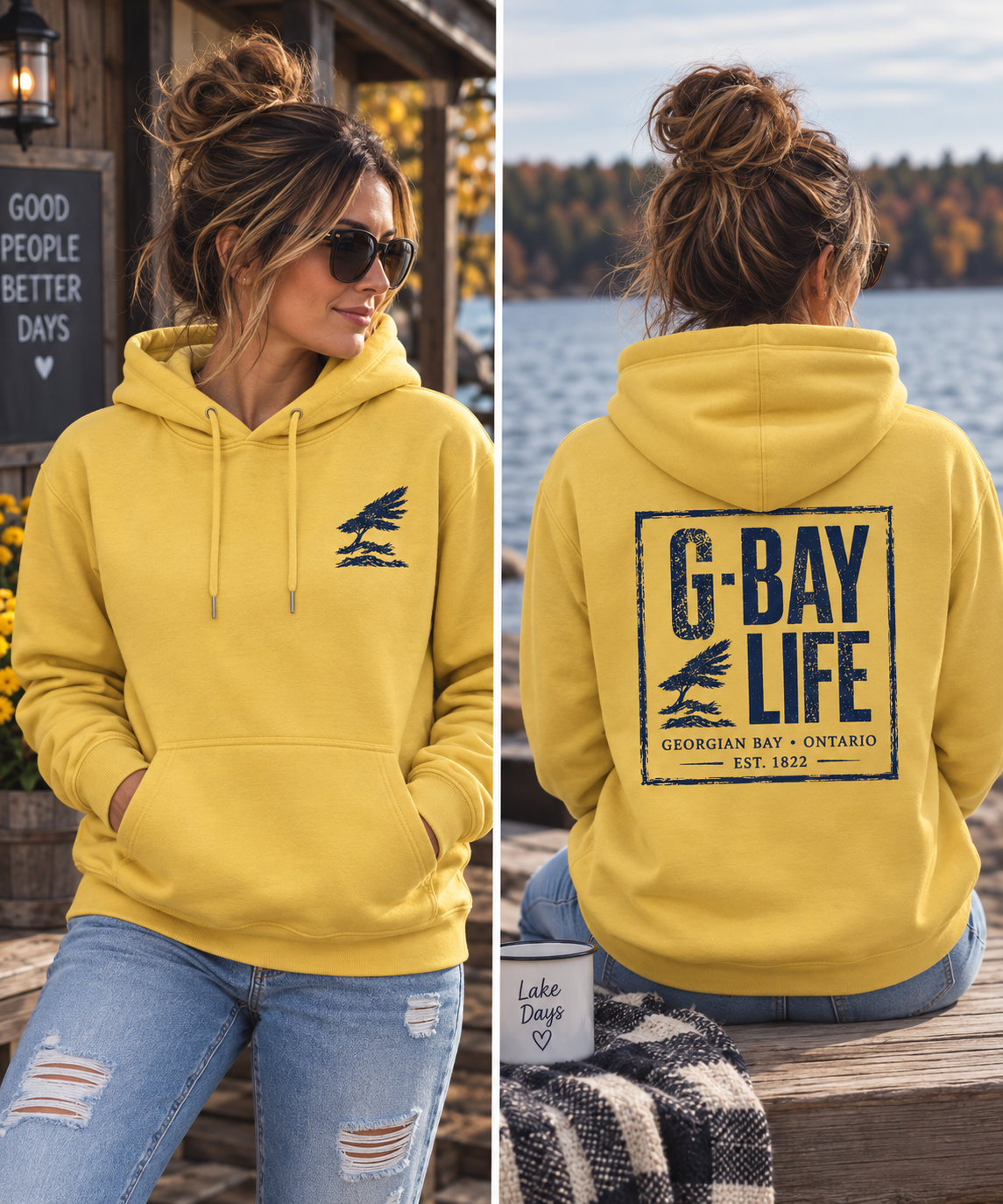 GBAY LIFE — FALL EDIT Hoodies
