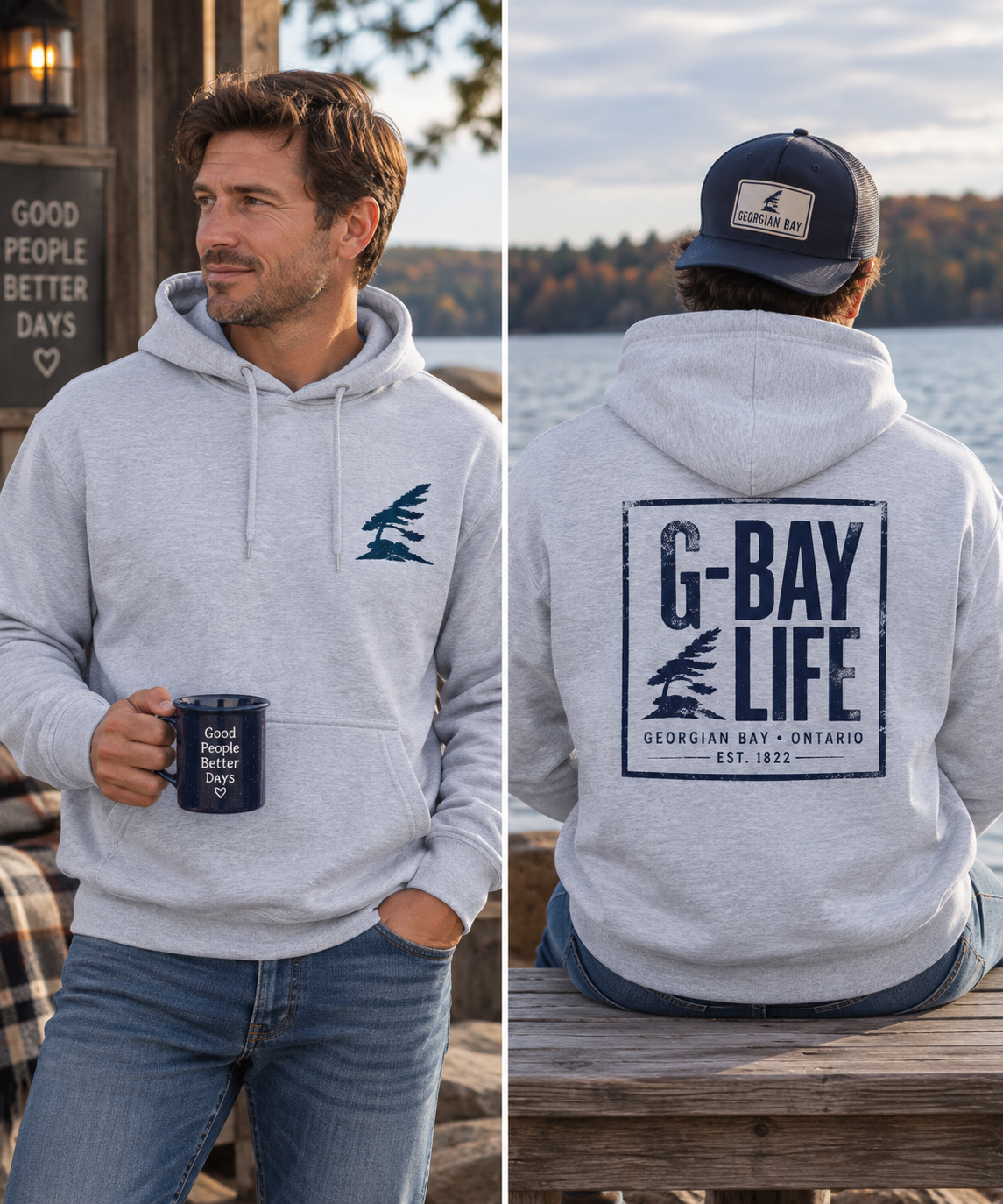 GBAY LIFE — FALL EDIT Hoodies