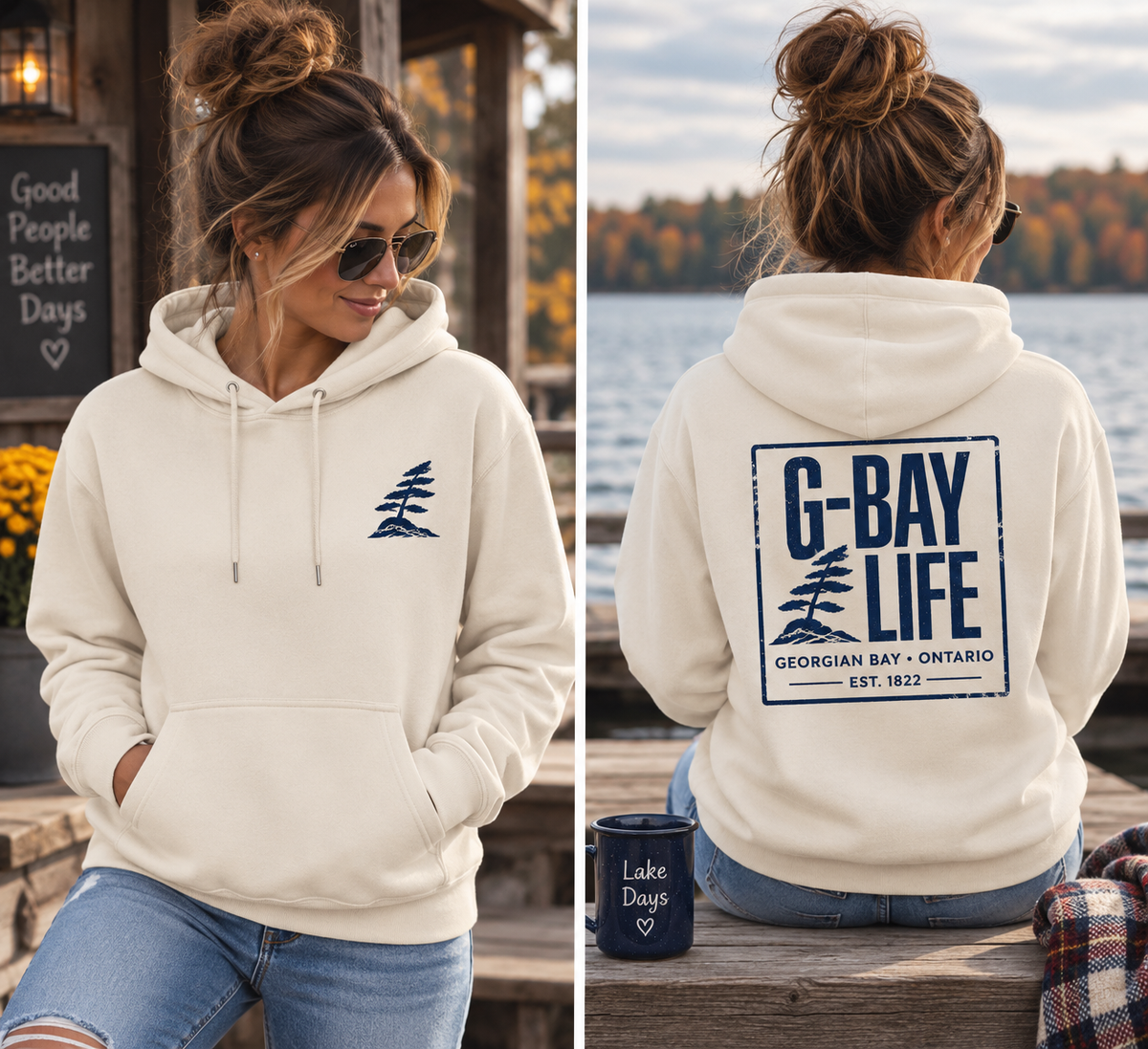 GBAY LIFE — FALL EDIT Hoodies
